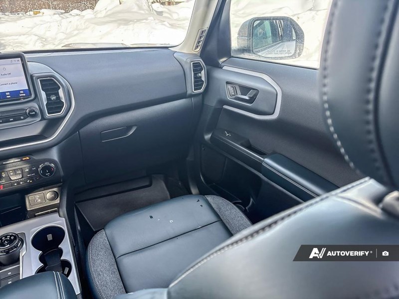 2022 Ford Bronco Sport Outer Banks 4x4