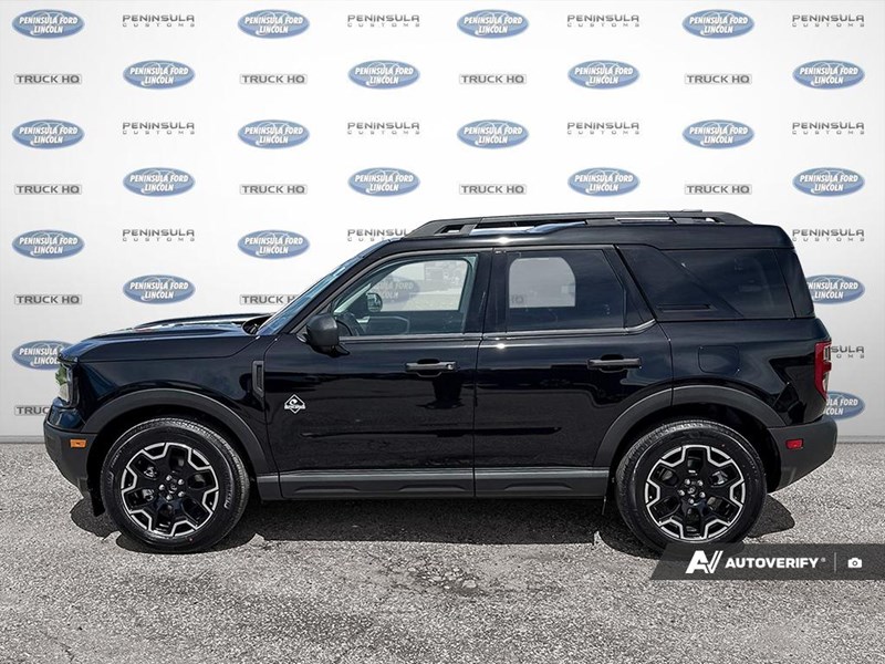 2026 Ford Bronco Sport Outer Banks 4x4