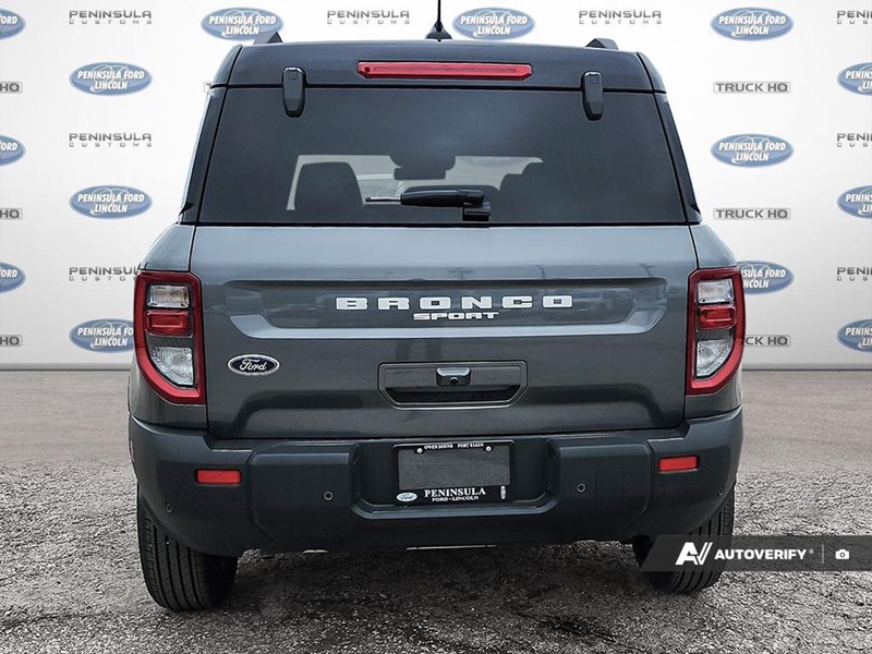 2025 Ford Bronco Sport Outer Banks 4x4