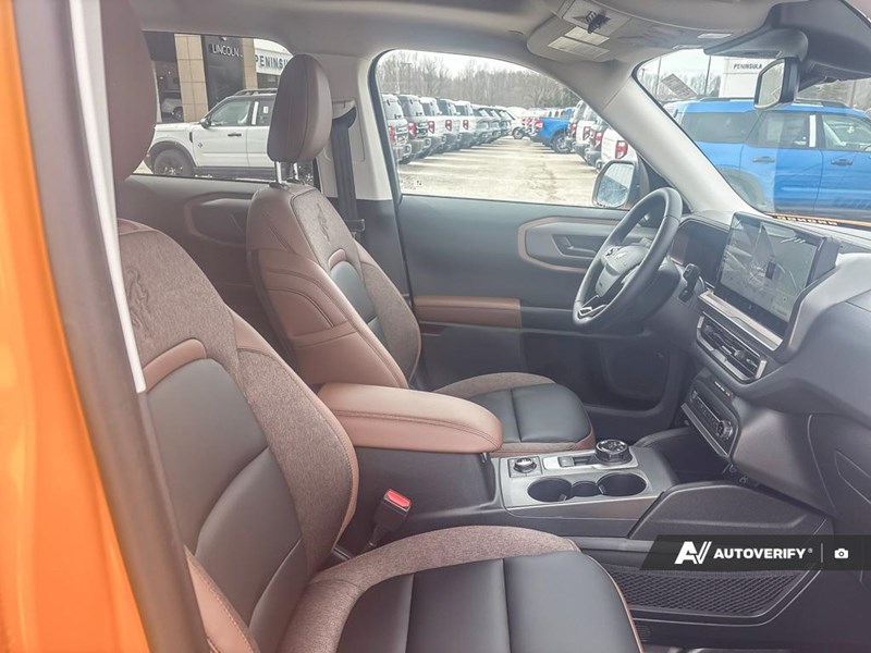 2026 Ford Bronco Sport Outer Banks 4x4