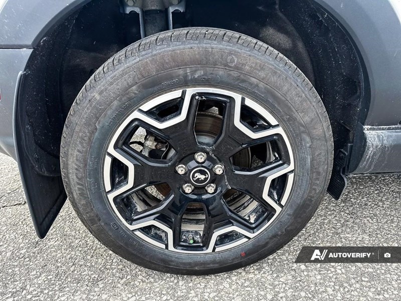 2025 Ford Bronco Sport Outer Banks 4x4