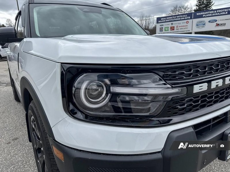 2025 Ford Bronco Sport Outer Banks 4x4