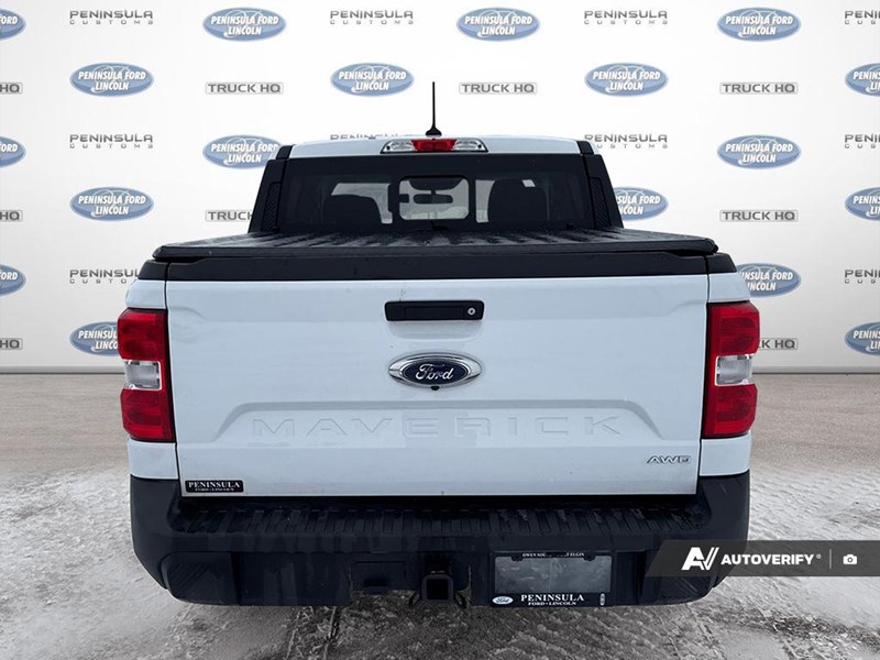 2022 Ford Maverick XLT AWD SuperCrew