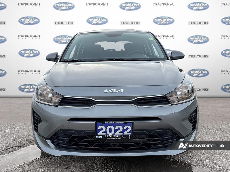 2022 Kia Rio LX+ Manual