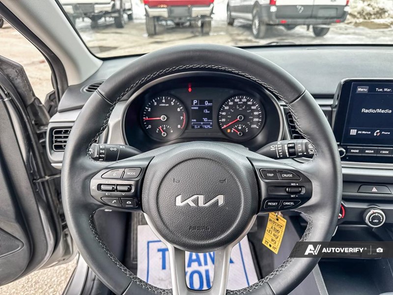 2022 Kia Rio LX+ Manual
