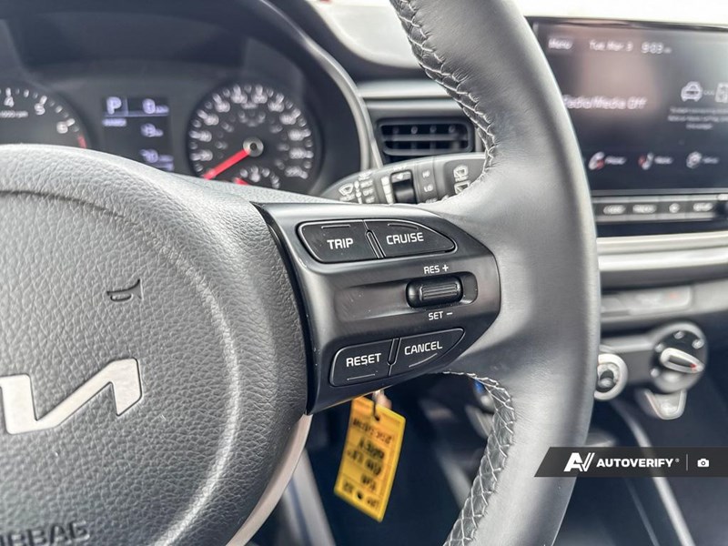 2022 Kia Rio LX+ Manual