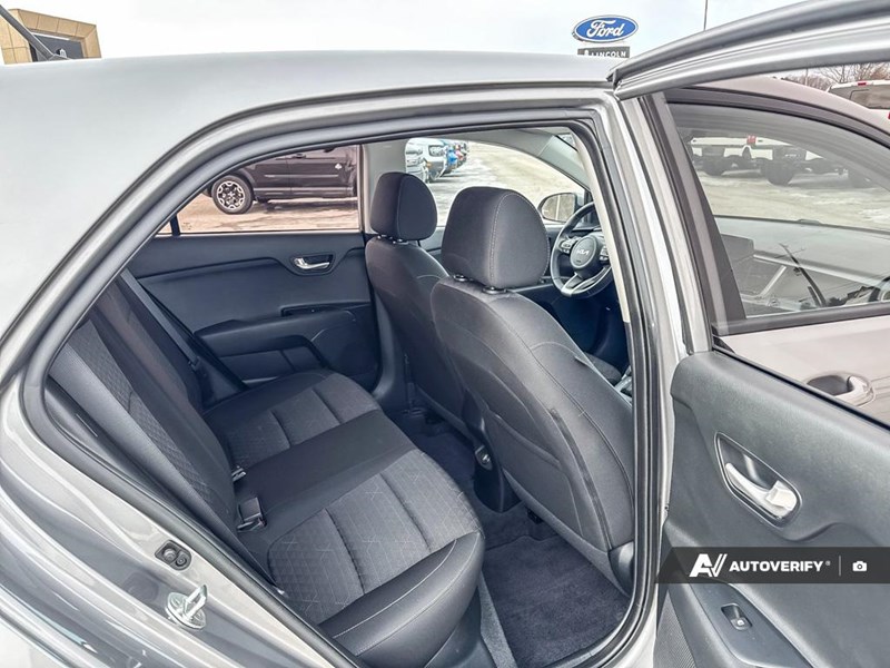 2022 Kia Rio LX+ Manual