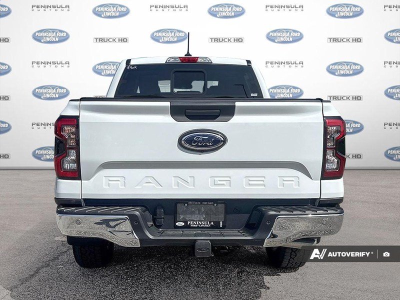 2026 Ford Ranger LARIAT 4WD SuperCrew 5' Box