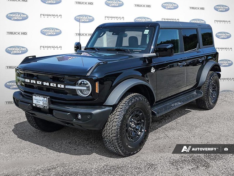 2026 Ford Bronco Outer Banks 4 Door 4x4