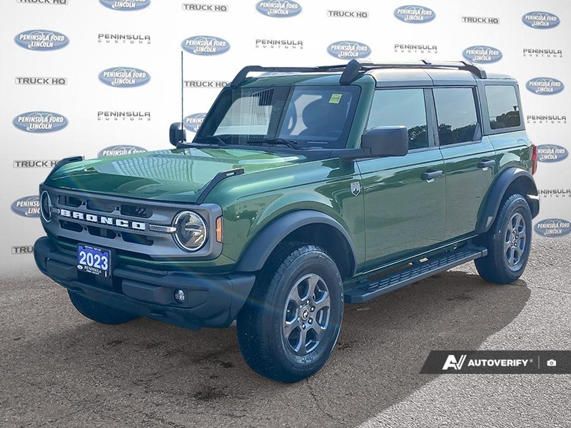 2023 Ford Bronco Big Bend 4 Door 4x4