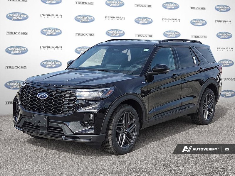 2026 Ford Explorer ST-Line 4WD