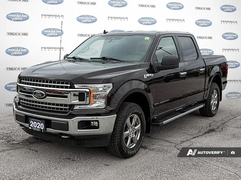 2020 Ford F-150 XLT 4WD SuperCrew 5.5' Box