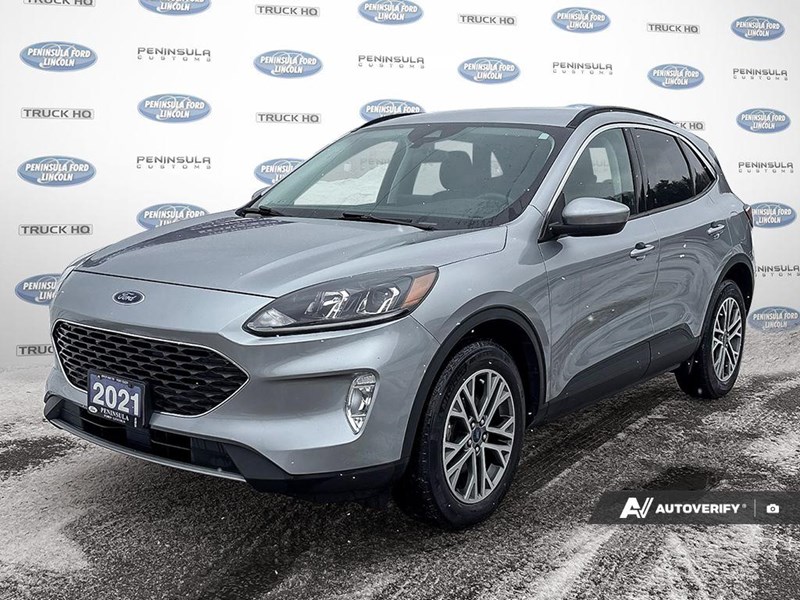 2021 Ford Escape SEL AWD