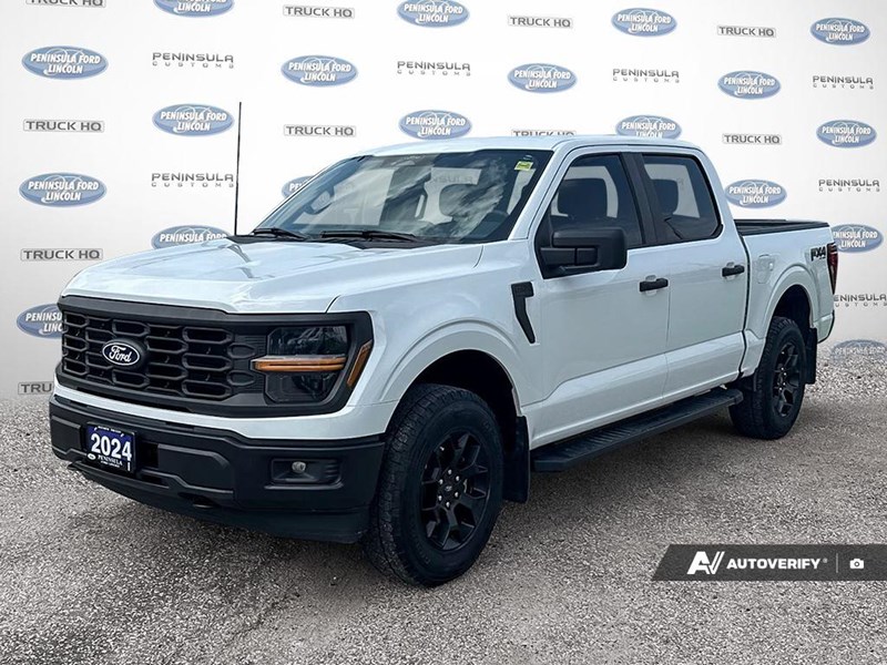 2024 Ford F-150 STX 4WD SuperCrew 5.5' Box