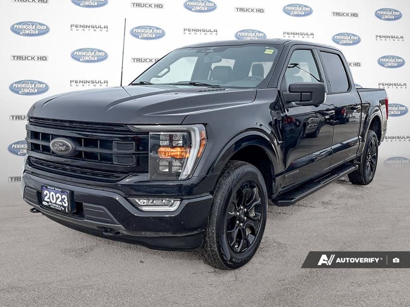 2023 Ford F-150 XLT 4WD SuperCrew 5.5' Box