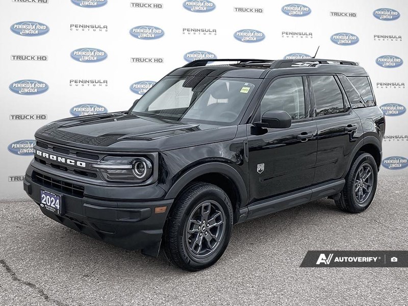 2024 Ford Bronco Sport Big Bend 4x4