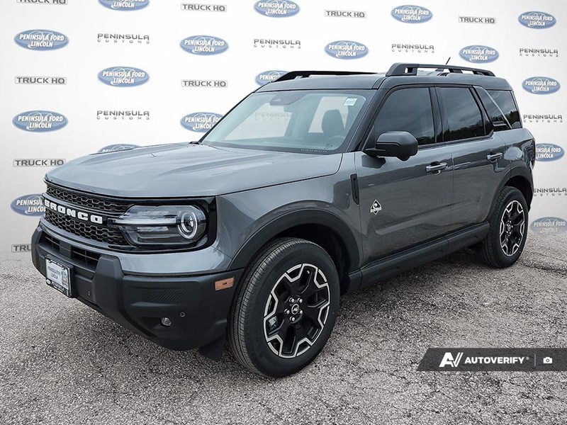 2025 Ford Bronco Sport Outer Banks 4x4