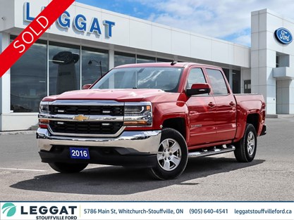 2016 Chevrolet Silverado 1500 4WD Crew Cab 143.5" LT w/1LT
