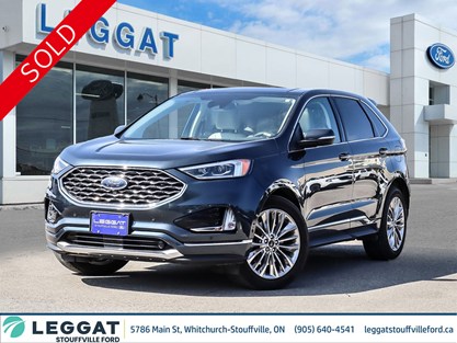 2022 Ford Edge Titanium AWD