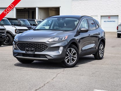 2022 Ford Escape SEL AWD