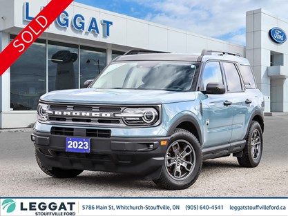 2023 Ford Bronco Sport Big Bend 4x4