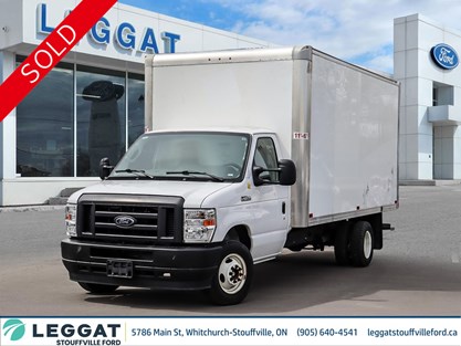 2023 Ford E-Series Cutaway E-450 DRW 158" WB