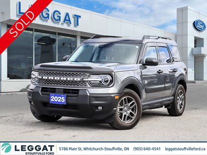 2025 Ford Bronco Sport Big Bend 4x4