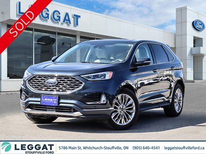2022 Ford Edge Titanium AWD