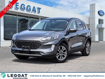 2022 Ford Escape SEL AWD