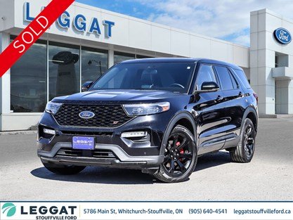 2022 Ford Explorer ST 4WD