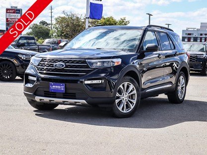 2023 Ford Explorer XLT 4WD