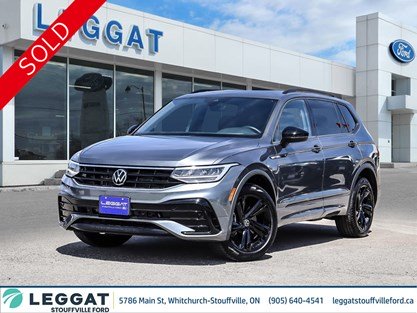 2023 Volkswagen Tiguan Comfortline R-Line Black Edition 4MOTION
