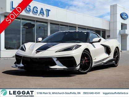 2025 Chevrolet Corvette 2dr Stingray Conv w/1LT