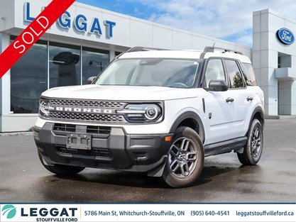 2025 Ford Bronco Sport Big Bend 4x4