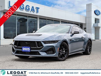 2025 Ford Mustang GT Premium Fastback