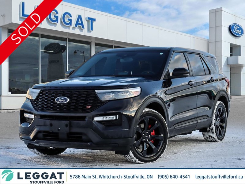 2022 Ford Explorer ST 4WD/ PRM,TECH PCKG