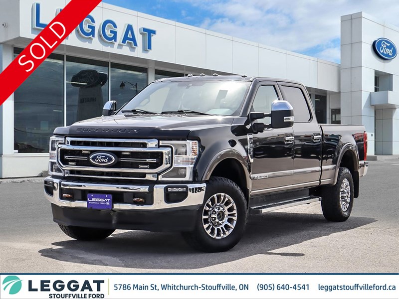 2022 Ford F-250 LARIAT 4WD Crew Cab 6.75' Box