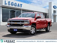 2016 Chevrolet Silverado 1500 4WD Crew Cab 143.5