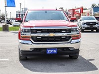 2016 Chevrolet Silverado 1500 4WD Crew Cab 143.5
