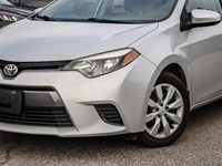 2016 Toyota Corolla 4dr Sdn CVT LE