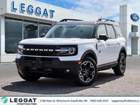 2026 Ford Bronco Sport Outer Banks 4x4