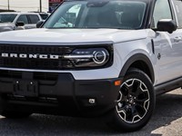 2026 Ford Bronco Sport Outer Banks 4x4