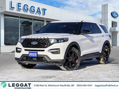 2022 Ford Explorer ST 4WD