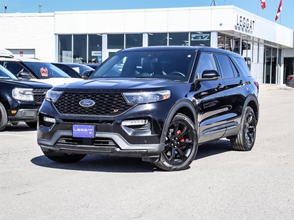 2022 Ford Explorer ST 4WD