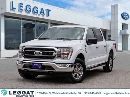 2022 Ford F-150 XLT 4WD SuperCrew 5.5' Box