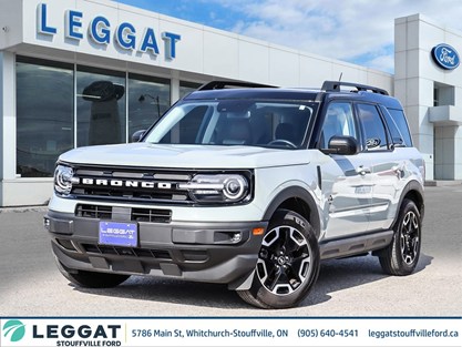 2023 Ford Bronco Sport Outer Banks 4x4