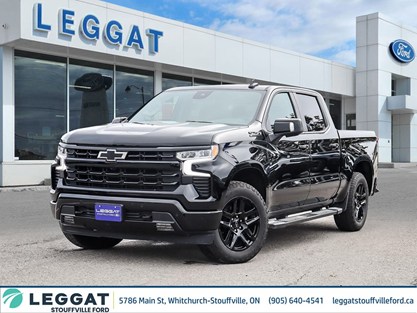 2025 Chevrolet Silverado 1500 4WD Crew Cab 147" RST