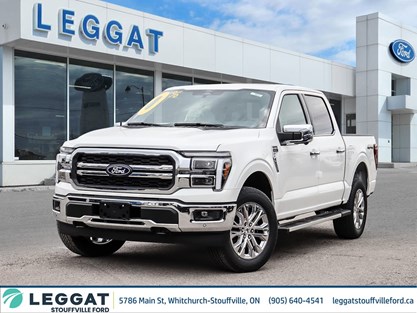 2026 Ford F-150 LARIAT 4WD SuperCrew 5.5' Box