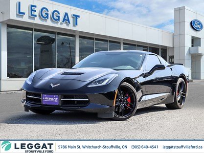 2016 Chevrolet Corvette 2dr Stingray Z51 Cpe w/1LT
