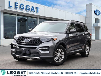 2022 Ford Explorer XLT 4WD